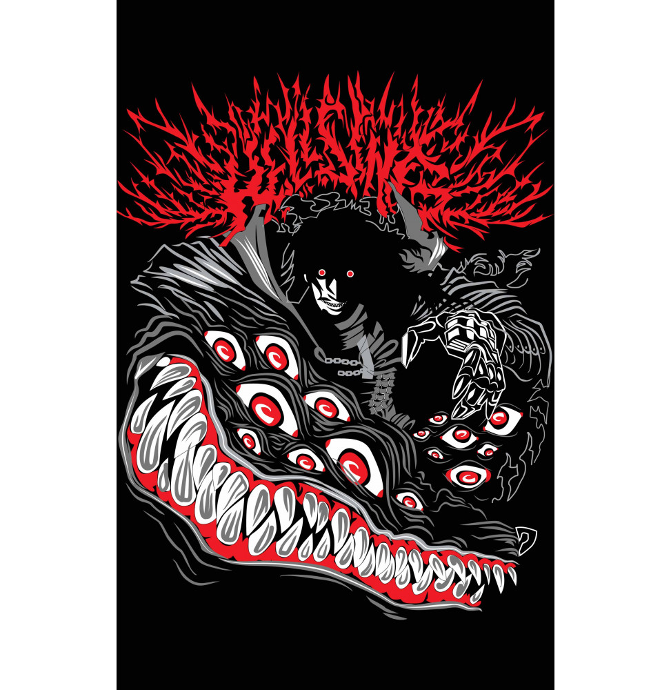 Camiseta Hellsing Alucard