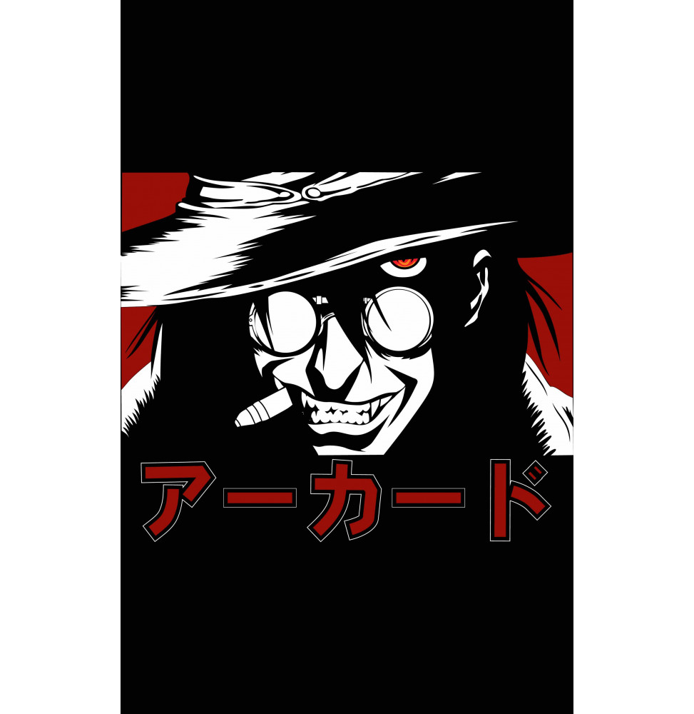 Camiseta Hellsing Alucard