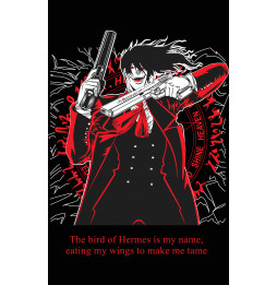 Camiseta Hellsing Alucard