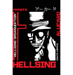 Camiseta Hellsing Alucard