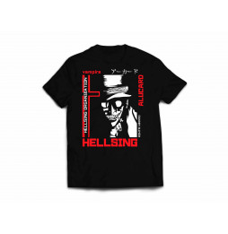 Camiseta Hellsing Alucard