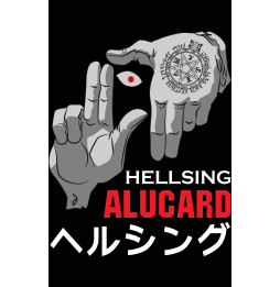 Camiseta Hellsing Alucard