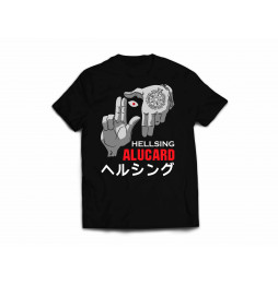 Camiseta Hellsing Alucard