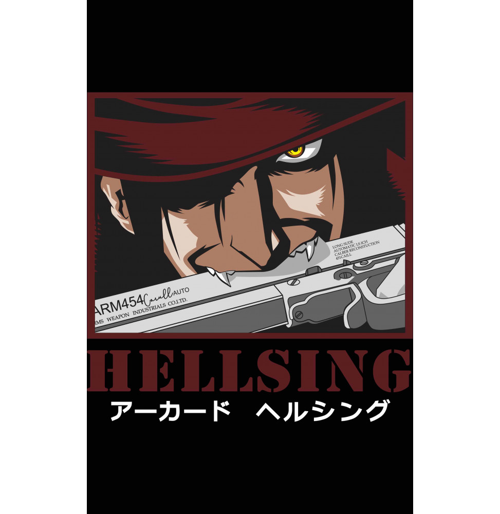 Camiseta Hellsing Alucard