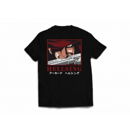 Camiseta Hellsing Alucard