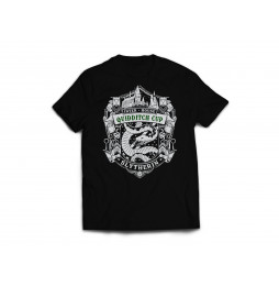 Camiseta Harry Potter Quidditch Cup Slytherin