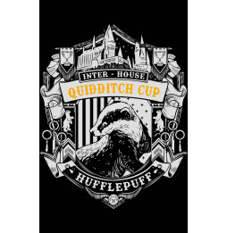 Camiseta Harry Potter Quidditch Cup Hufflepuff