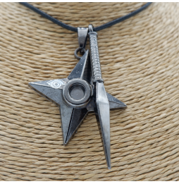 Colgante Naruto Kunai y Shuriken