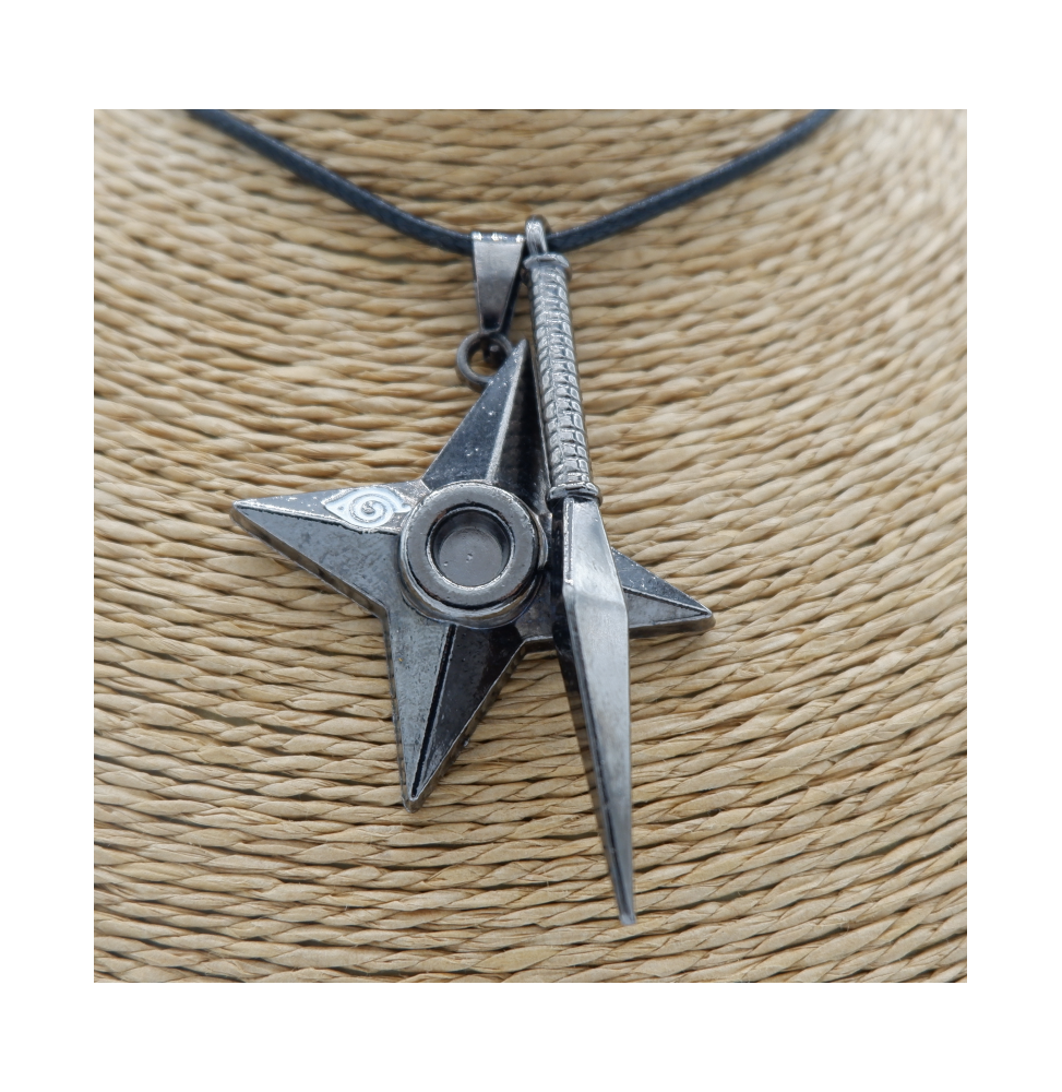 Colgante Naruto Kunai y Shuriken