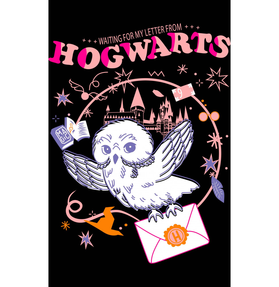 Camiseta Harry Potter Hogwarts' letter