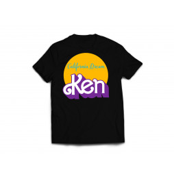 Camiseta Barbie Ken