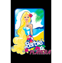 Camiseta Barbie Playera