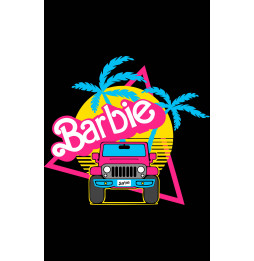 Camiseta Barbie