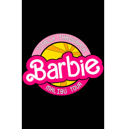 Camiseta Barbie Malibu Tour