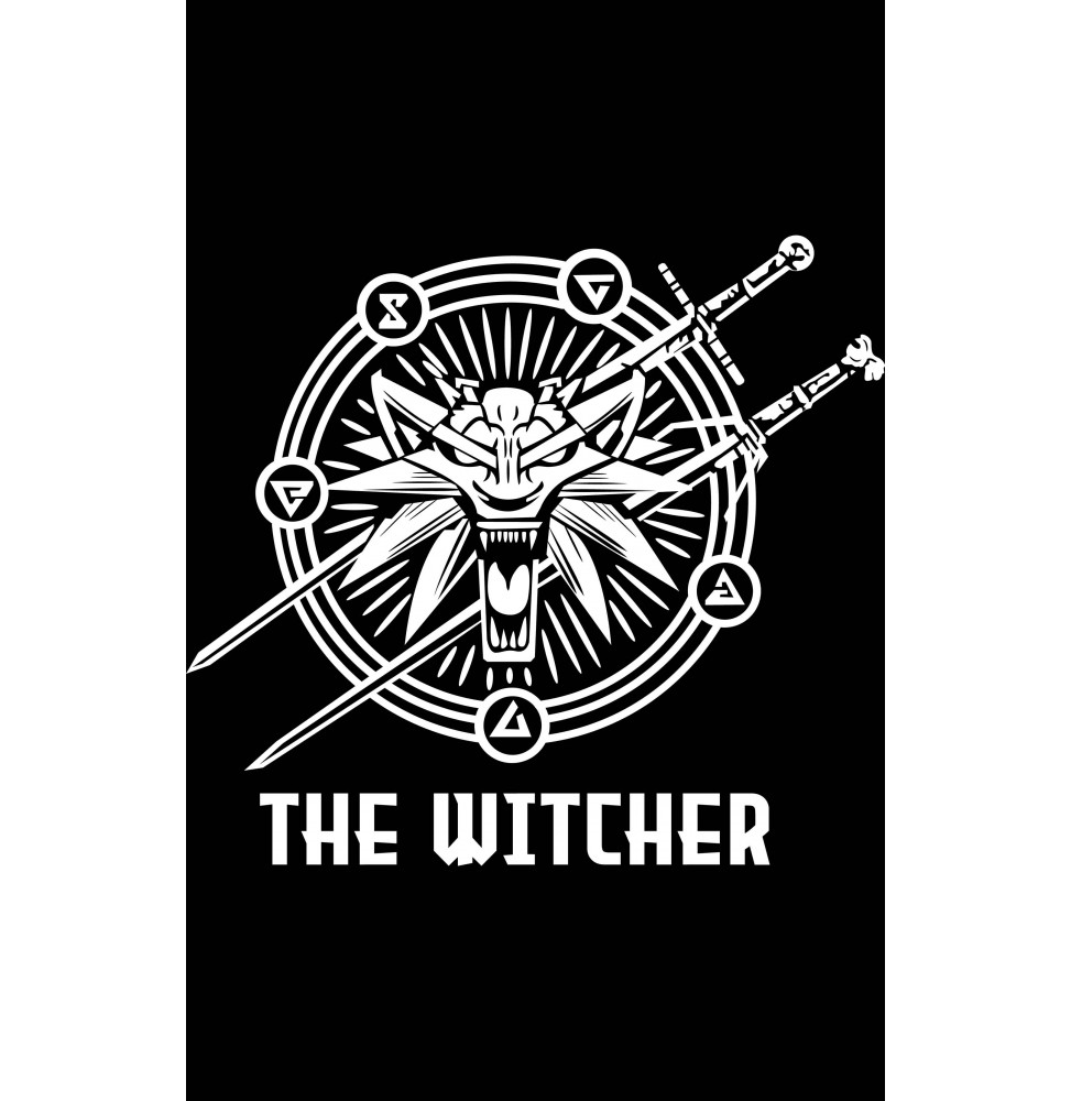 Camiseta The Witcher