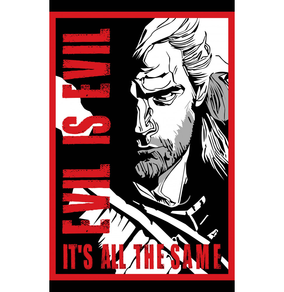 Camiseta The Witcher Geralt