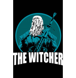 Camiseta The Witcher Geralt