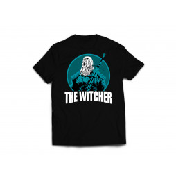 Camiseta The Witcher Geralt