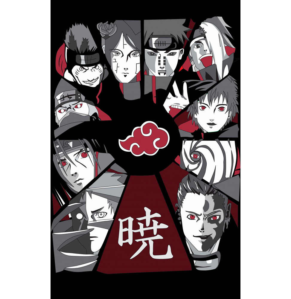 Camiseta Naruto