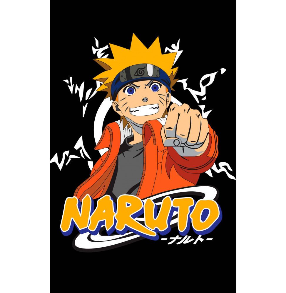 Camiseta Naruto