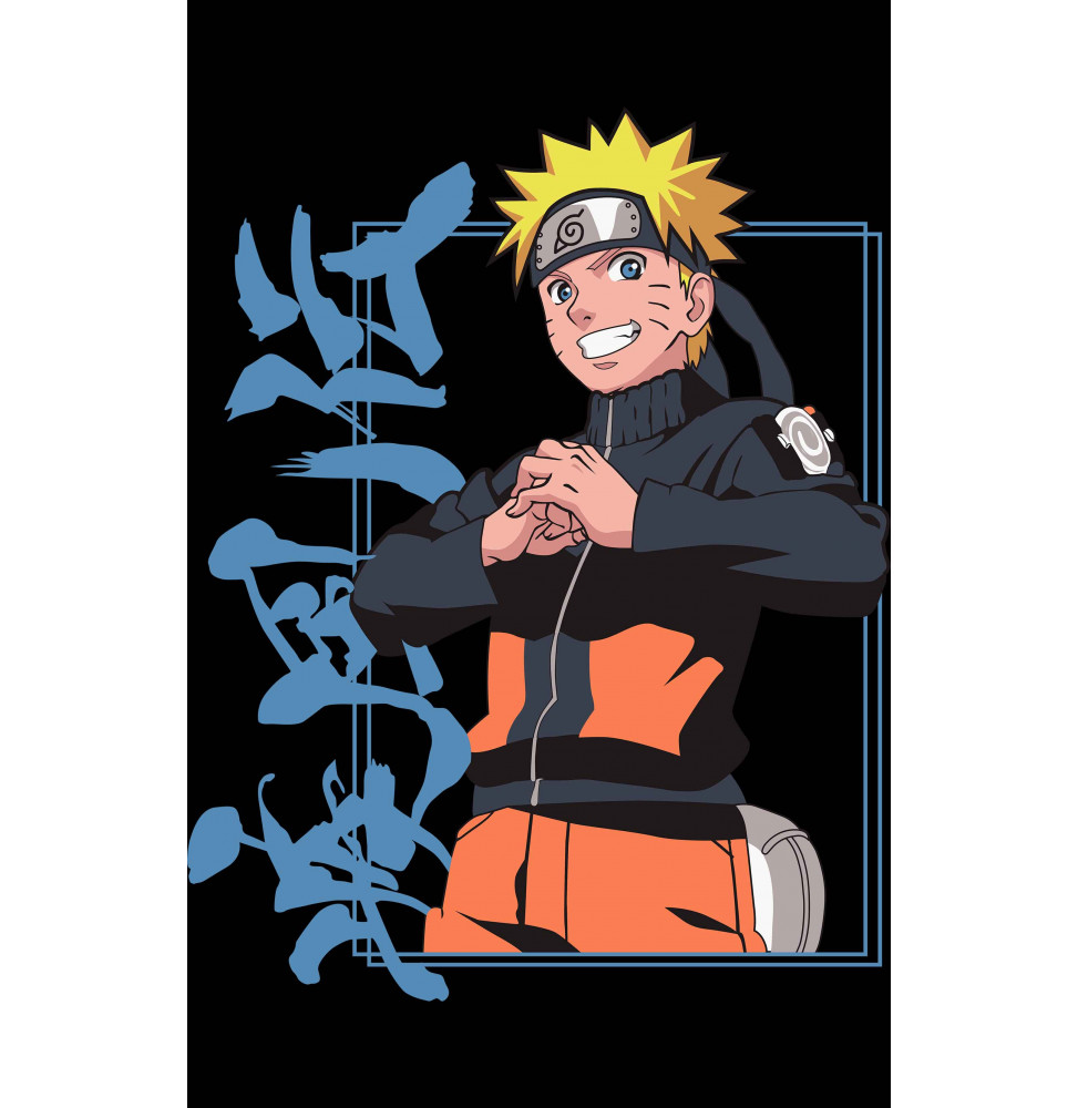 Camiseta Naruto