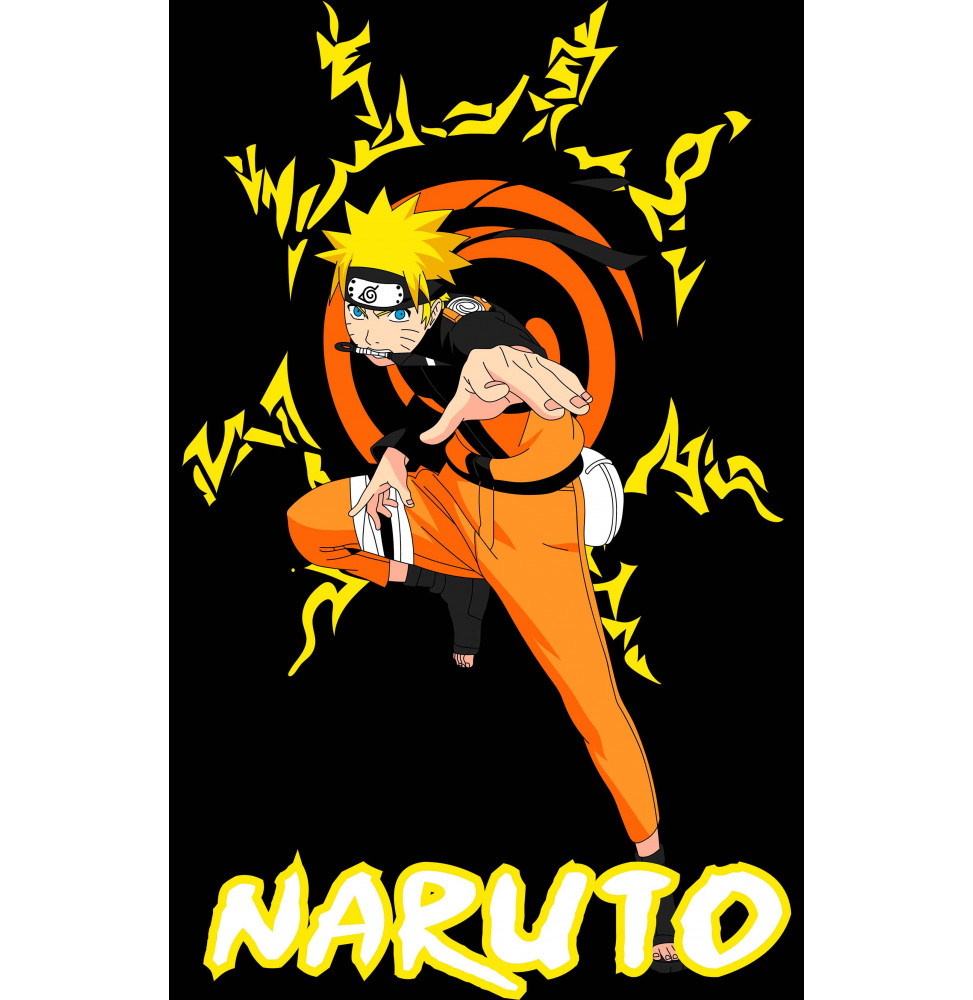 Camiseta Naruto