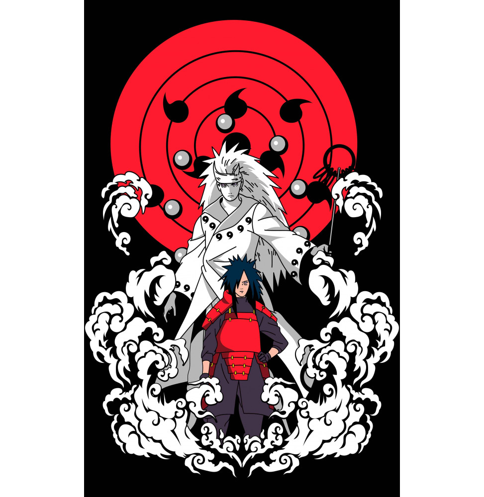 Camiseta Naruto Madara Uchiha