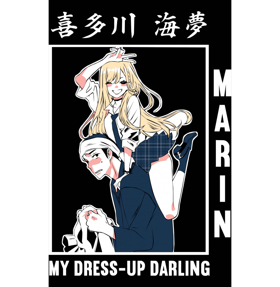 Camiseta My dress-up darling