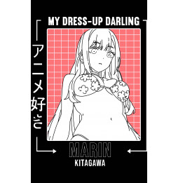 Camiseta My dress-up darling Marin