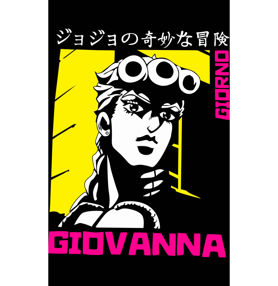 Camiseta Jojo Giovanna