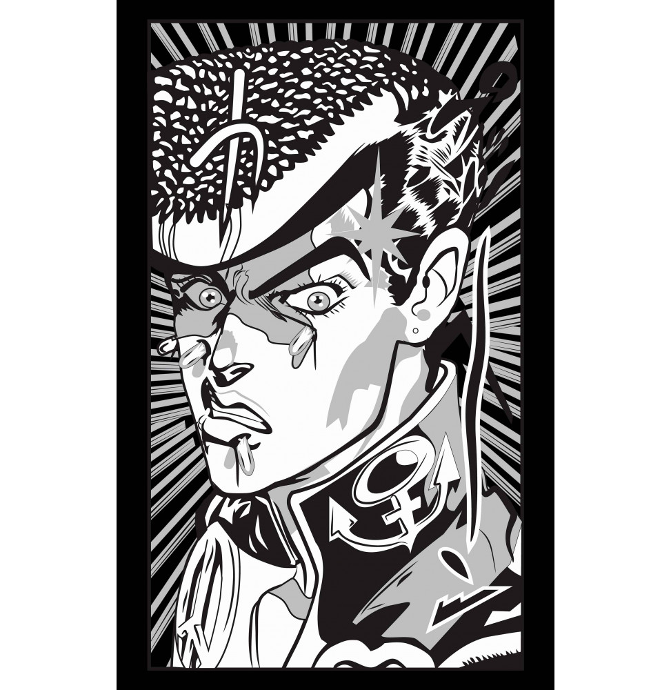 Camiseta Jojo Diamond Is Unbreakable