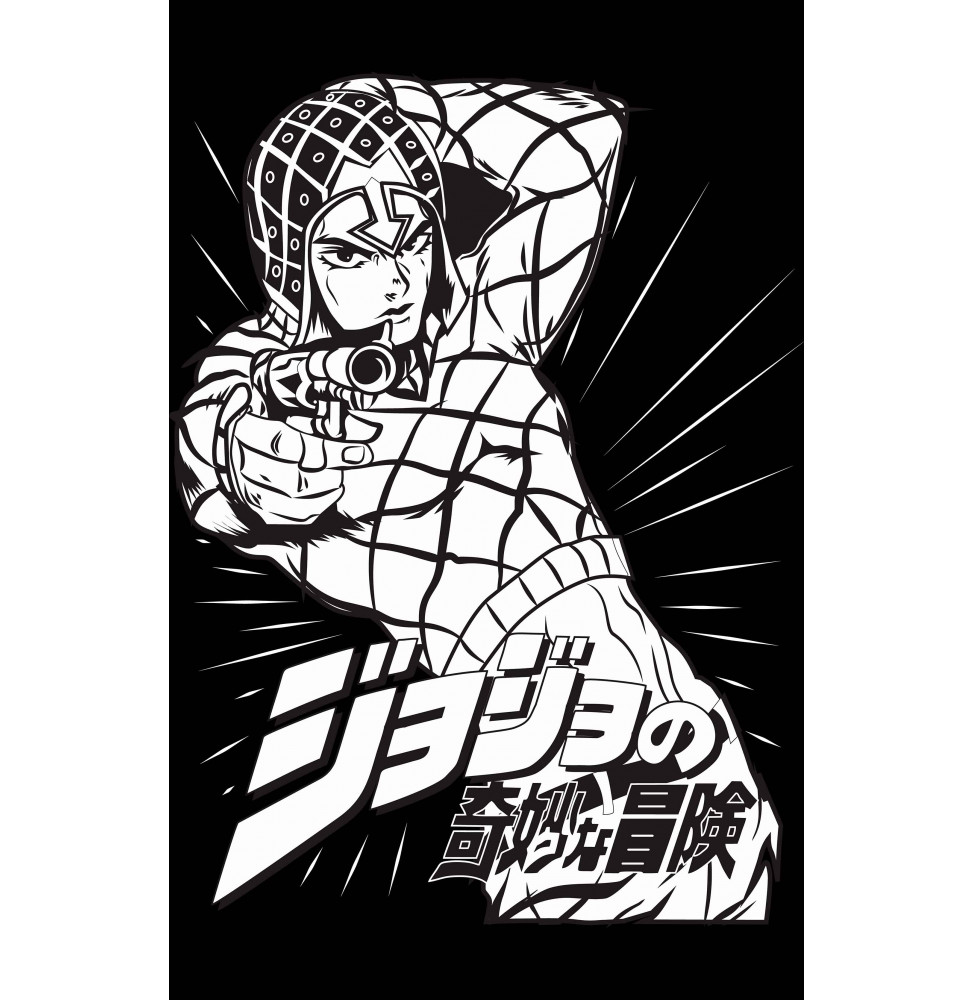 Camiseta Jojo