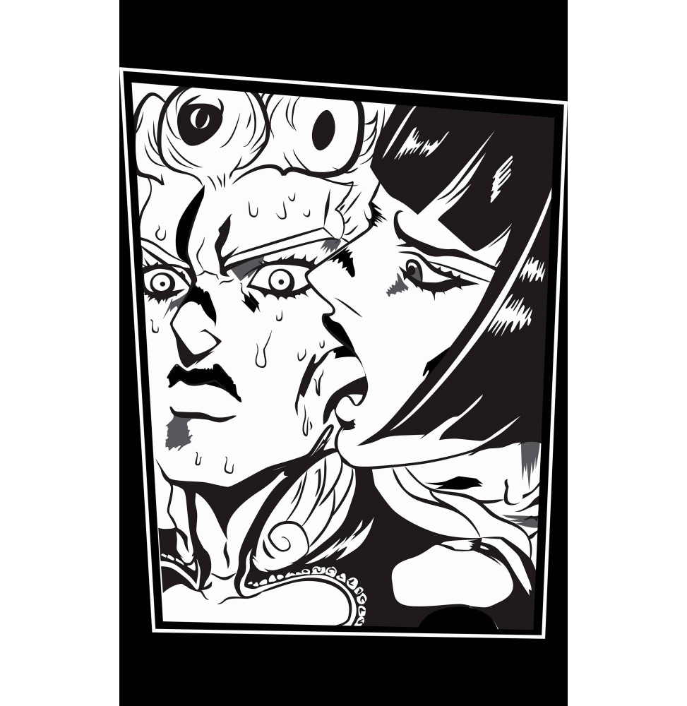 Camiseta Jojo Bruno and Giorno