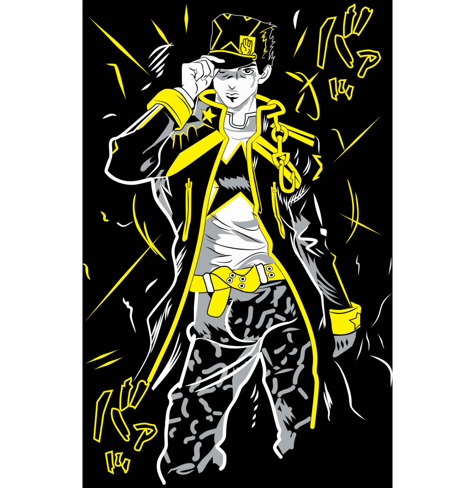 Camiseta Jojo Jotaro Kujo