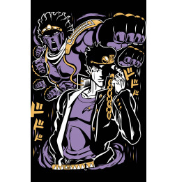 Camiseta Jojo Jotaro Kujo