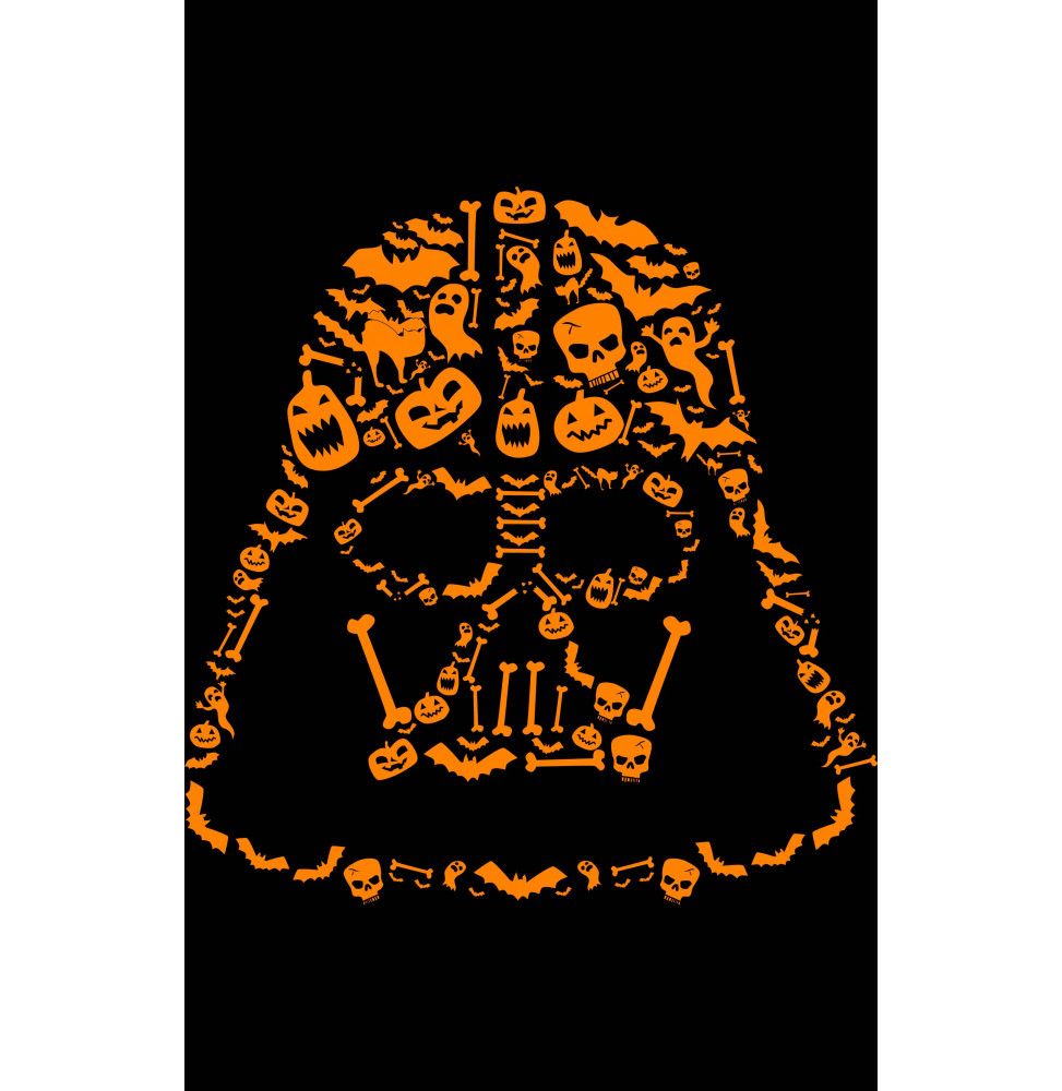 Camiseta Hallowen Dark Vader