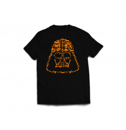 Camiseta Hallowen Dark Vader