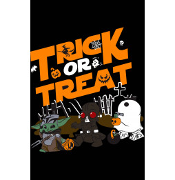 Camiseta Hallowen Trick or Treat