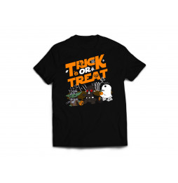 Camiseta Hallowen Trick or Treat