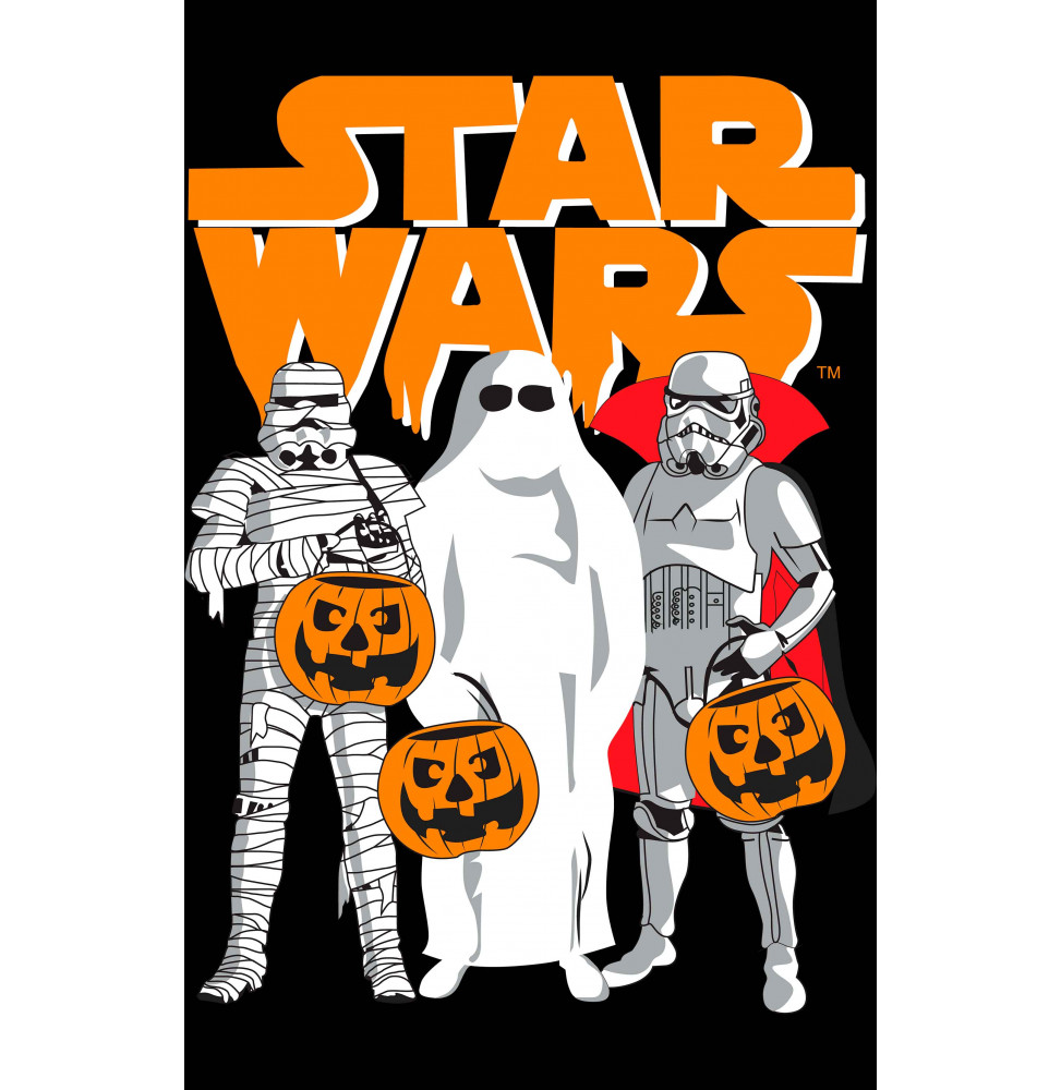 Camiseta Hallowen Star Wars