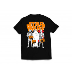 Camiseta Hallowen Star Wars