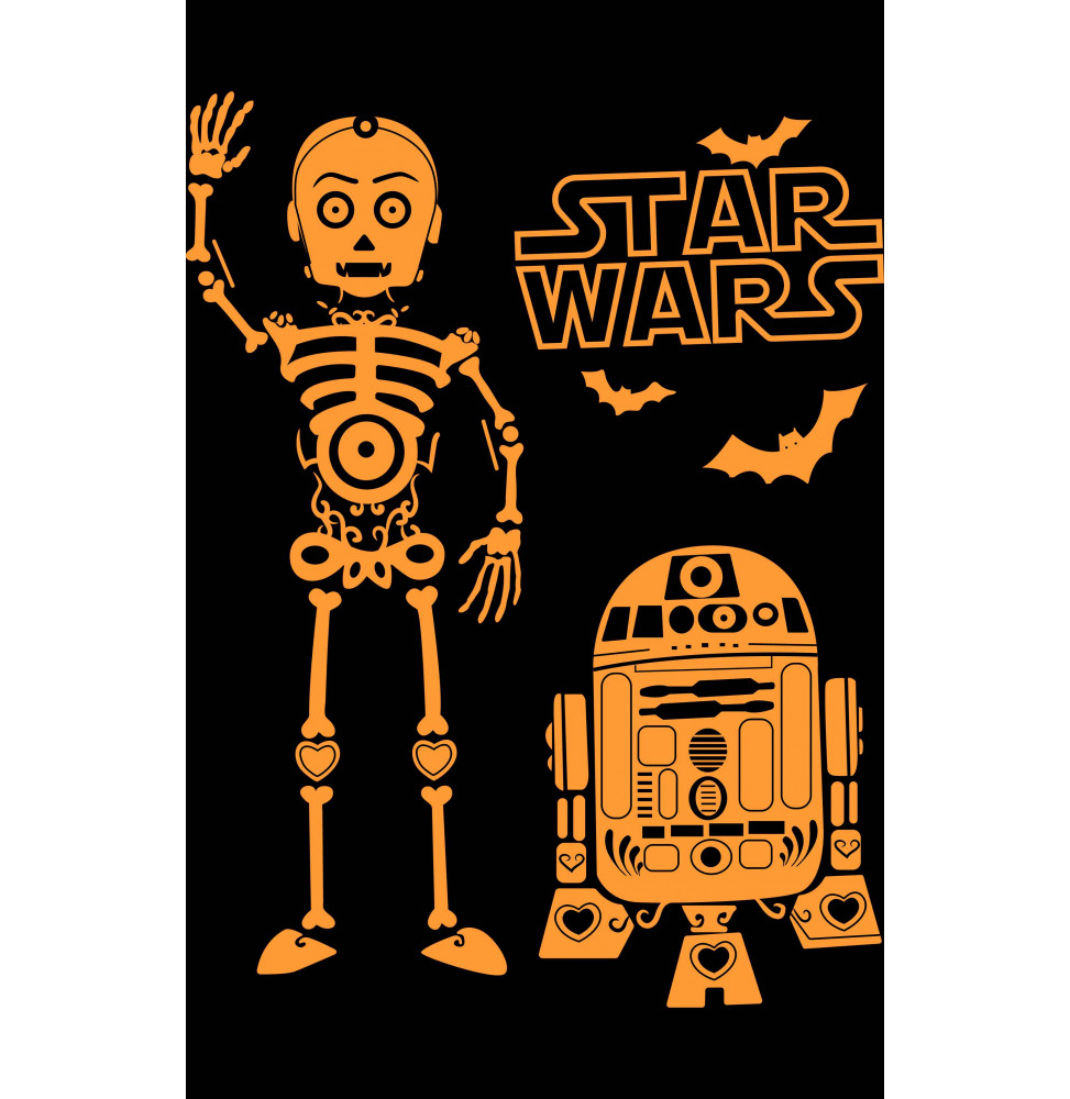 Camiseta Hallowen Star Wars