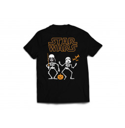 Camiseta Hallowen Star Wars