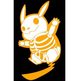 Camiseta Hallowen Pokemon Pikachu