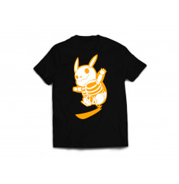 Camiseta Hallowen Pokemon Pikachu