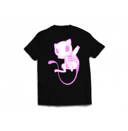 Camiseta Hallowen Pokemon Mew