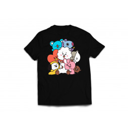 Camiseta BTS