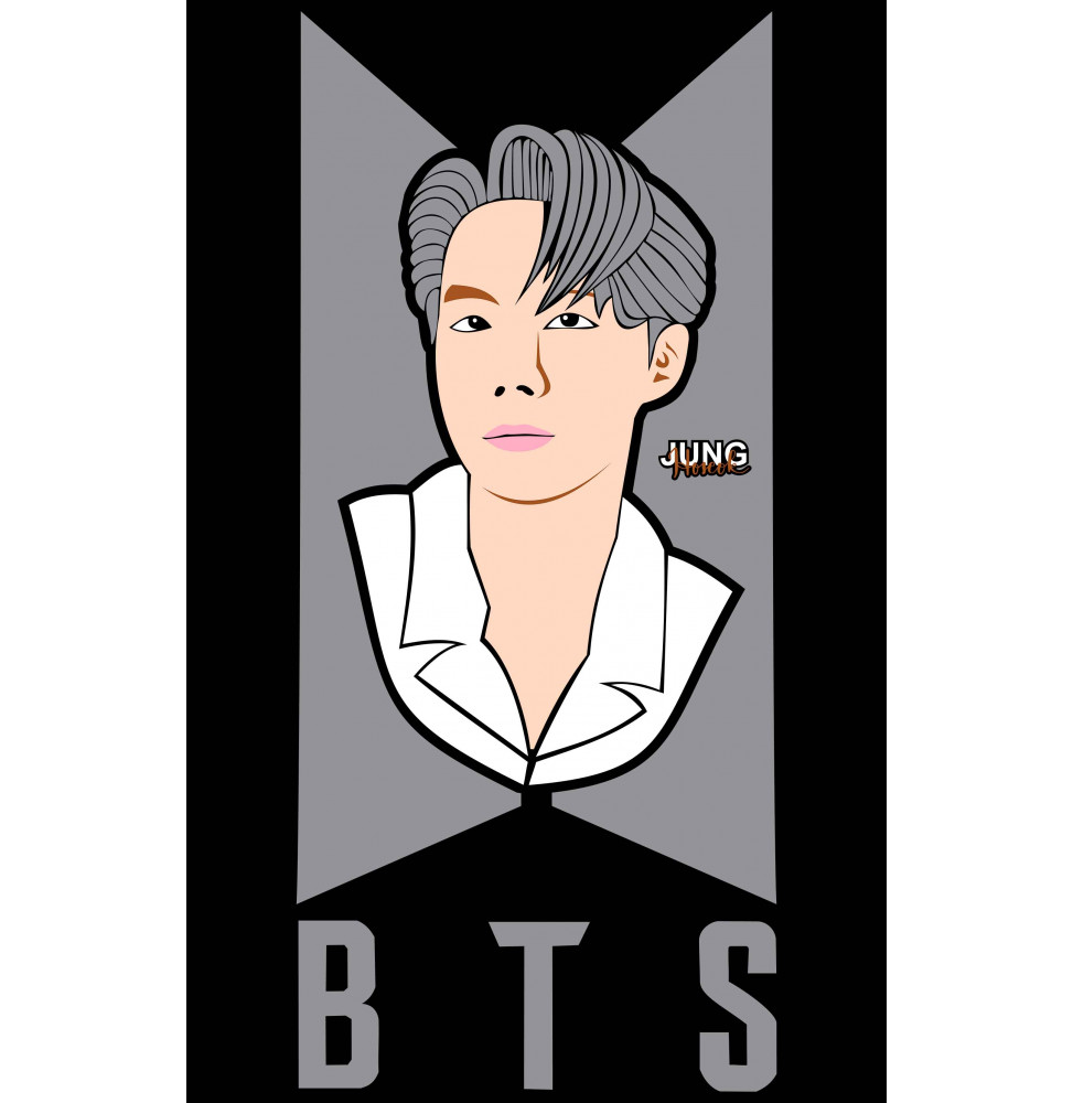 Camiseta BTS Jung