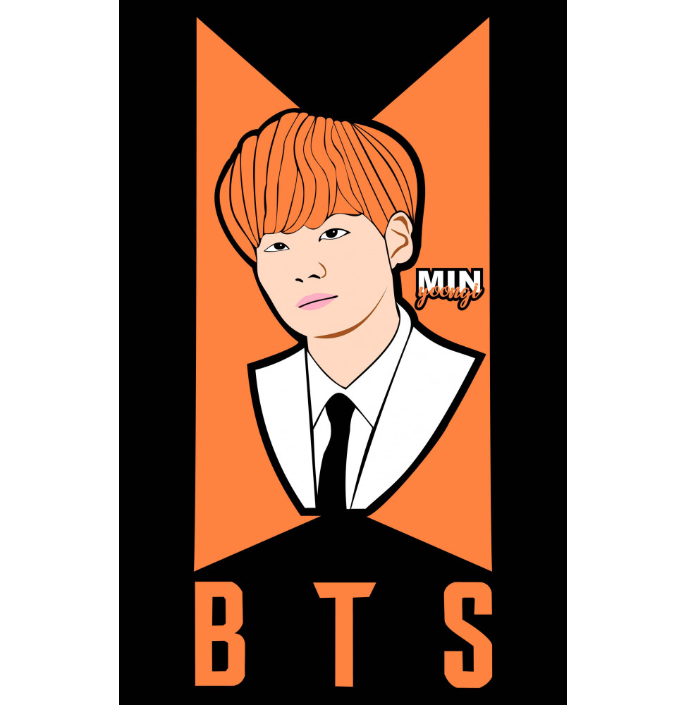 Camiseta BTS Min