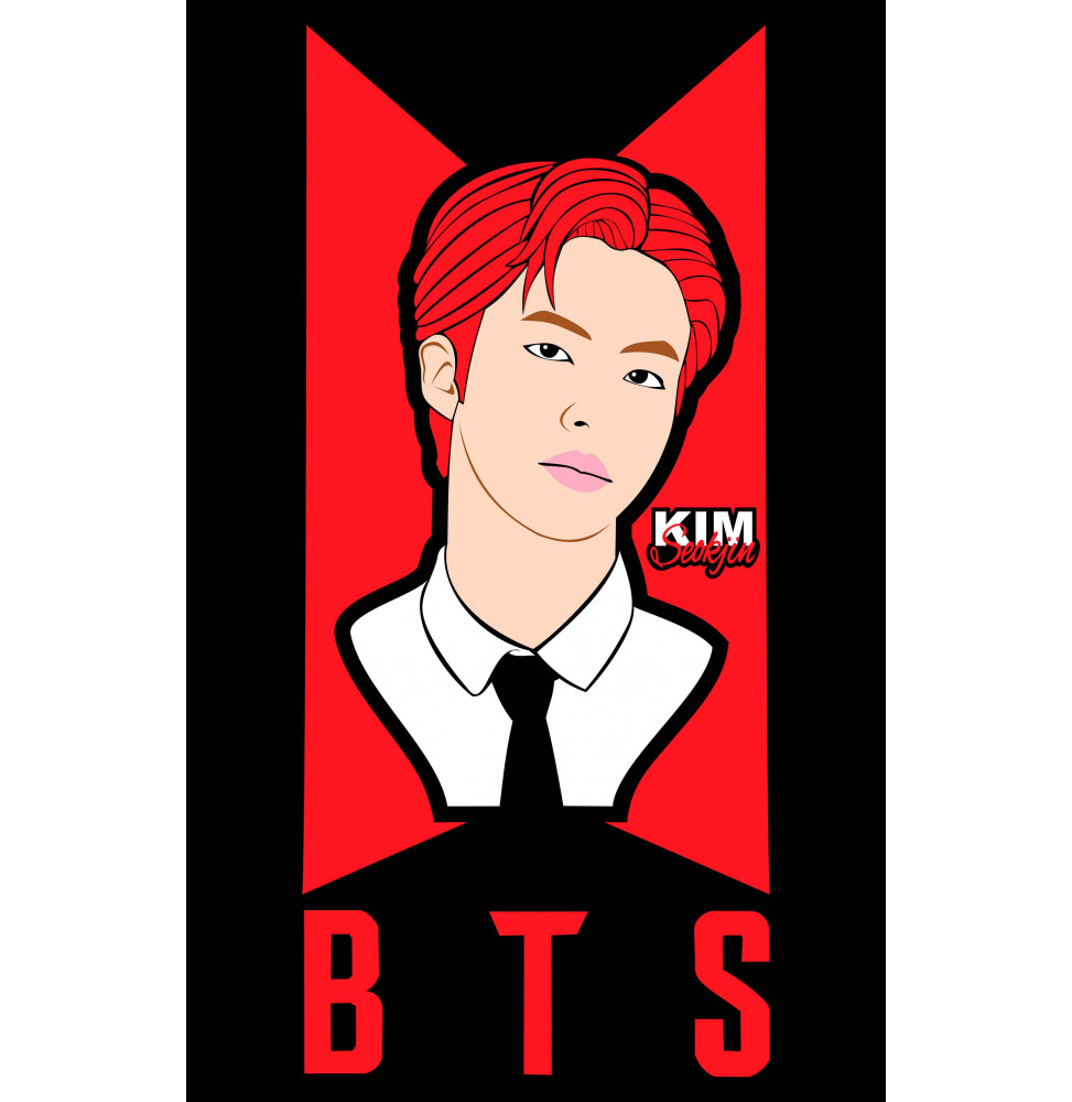 Camiseta BTS Kim